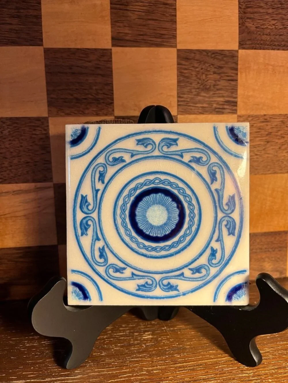Mexican Dal Blue Tile A897